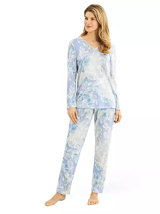 ROESCH | Pyjama
Marque : ROESCH
Couleur : bleu clair
Catégories : Mode,Femme

Longueur des manches : Manches longues
Encolure : Col en V
Matière : Coton,Modal,Jersey
Motif : Imprimé
Coupe (vêtement d'extérieur) : Ample | 